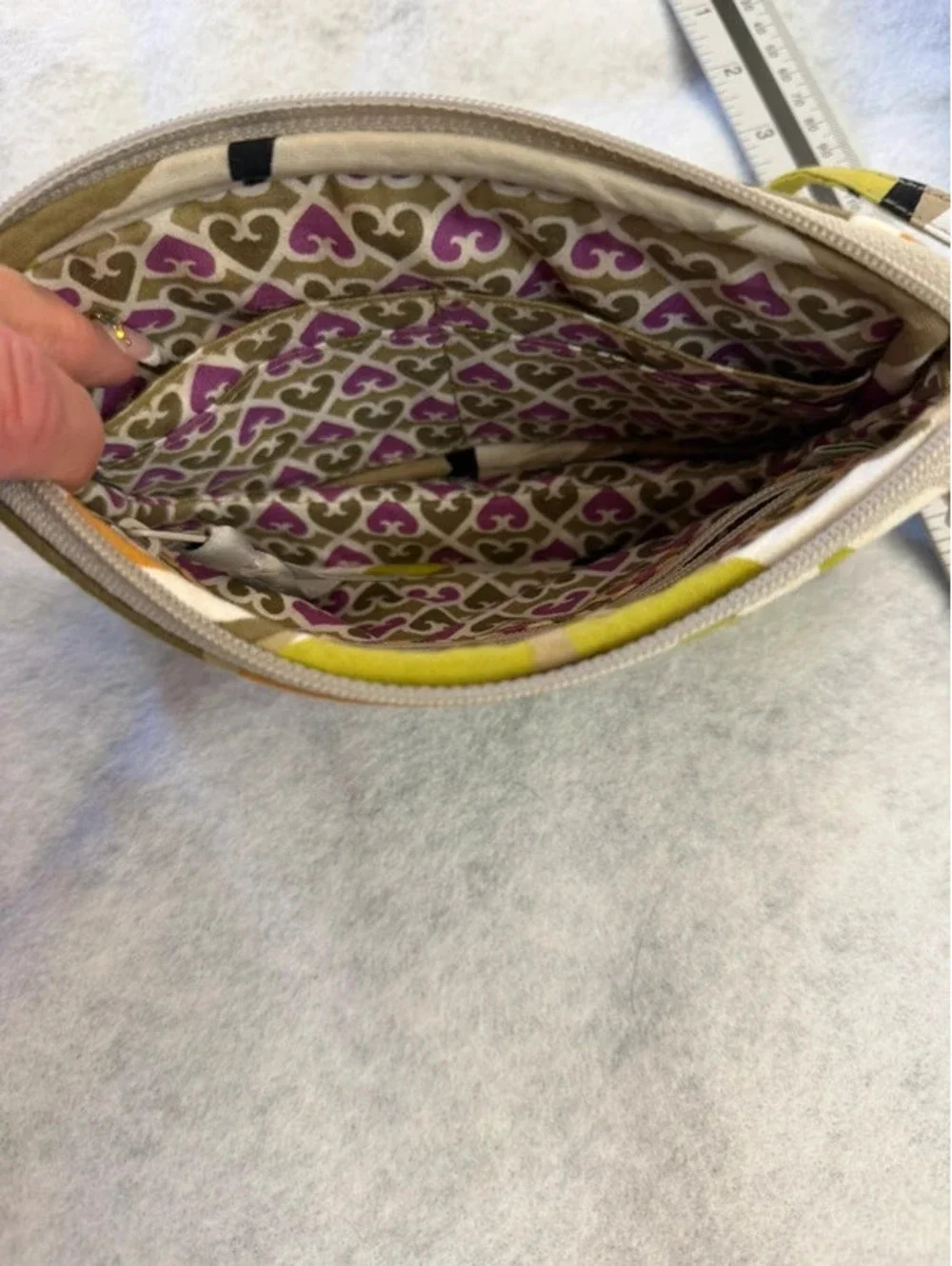 Vera Bradley wristlet-Portobello Road